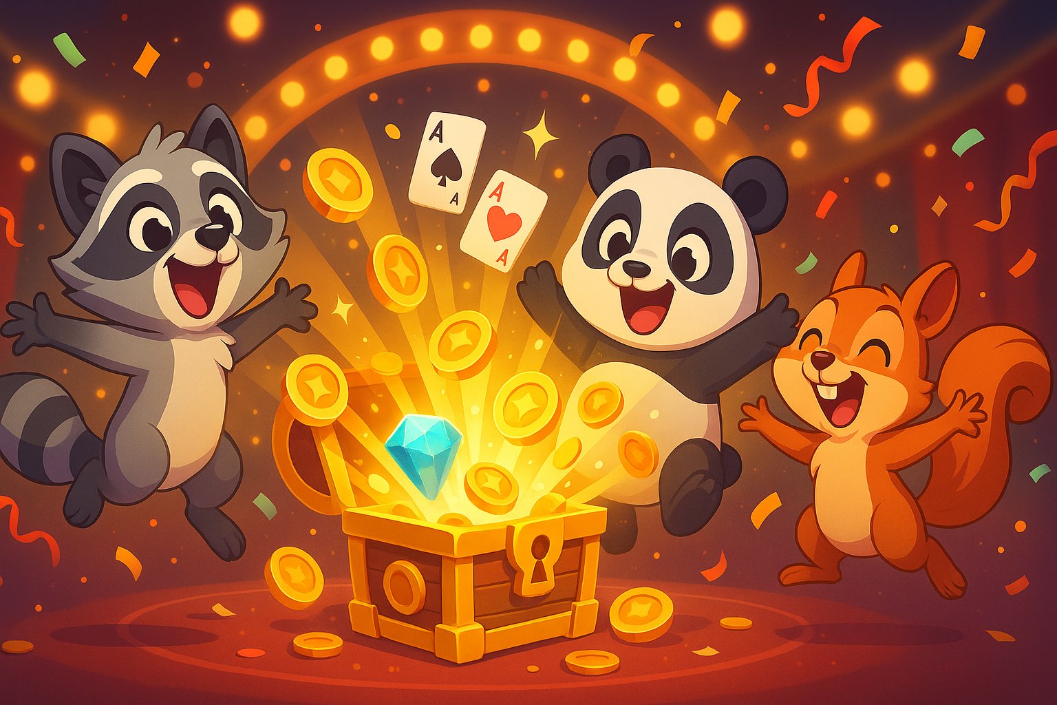 Tampilan permainan Treasures of Aztec di platform gudang slot77